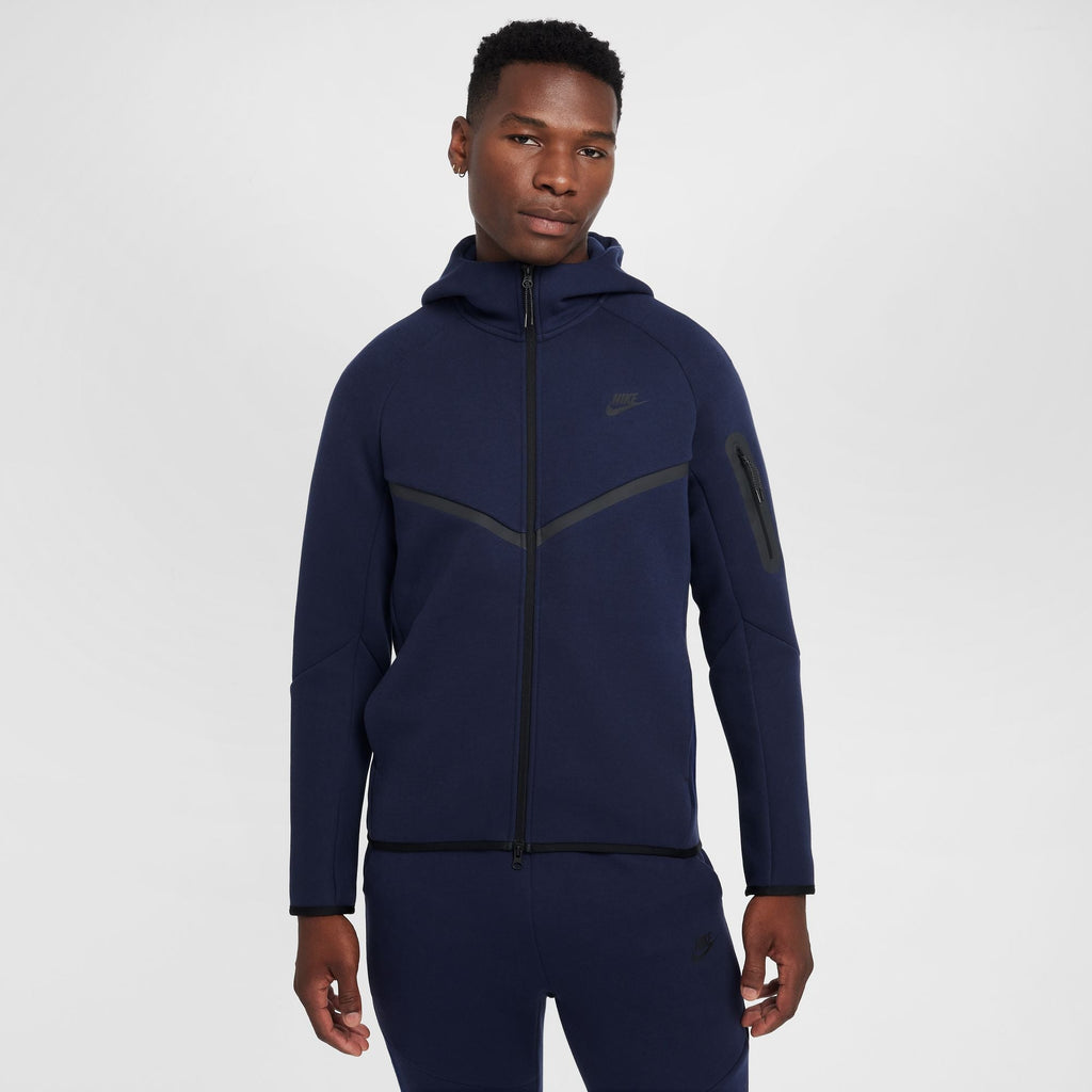 Nike Mens Tech Fleece Hoodie - Obsidian/Black