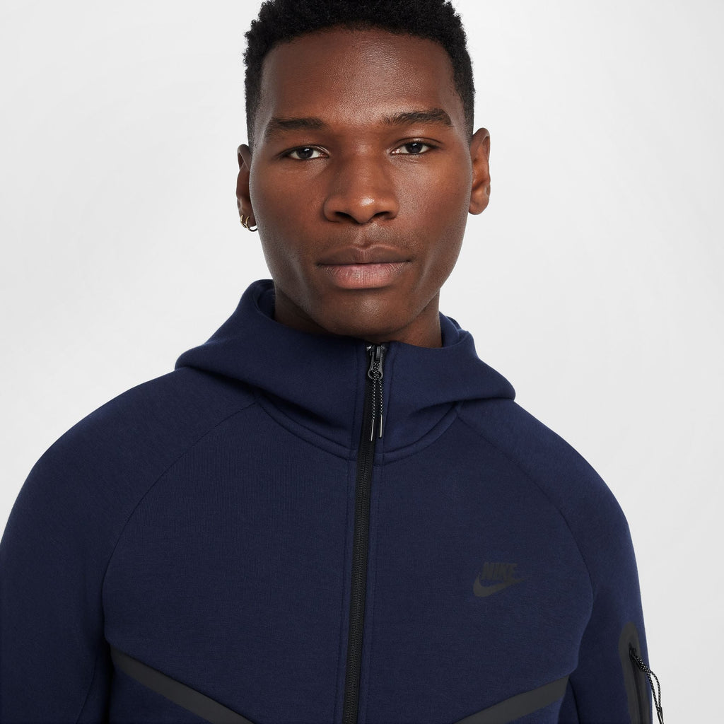Nike Mens Tech Fleece Hoodie - Obsidian/Black
