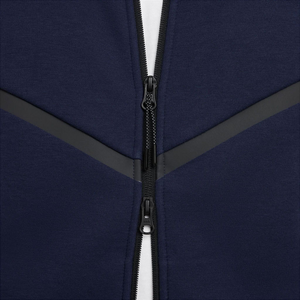 Nike Mens Tech Fleece Hoodie - Obsidian/Black