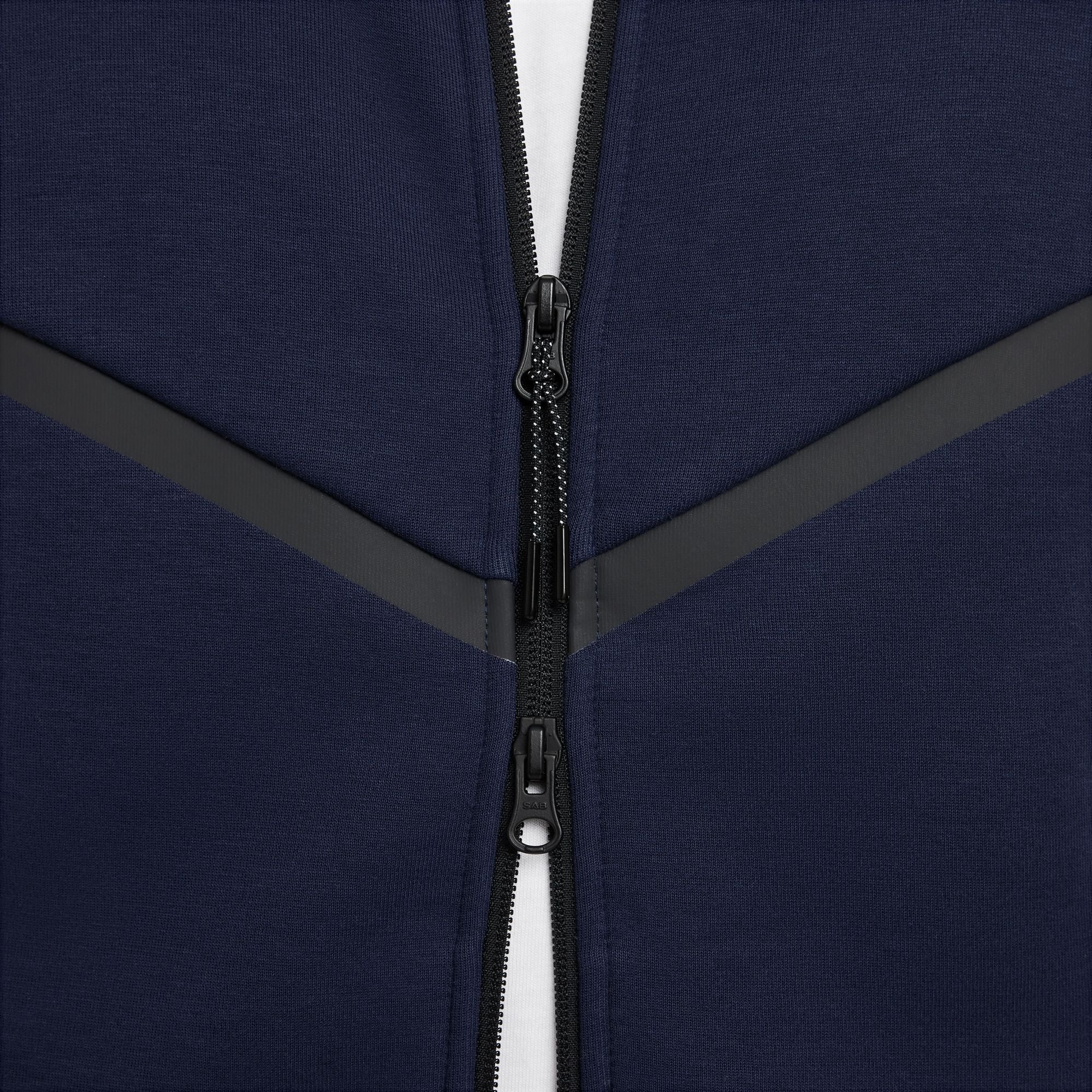Nike Mens Tech Fleece Hoodie - Obsidian/Black