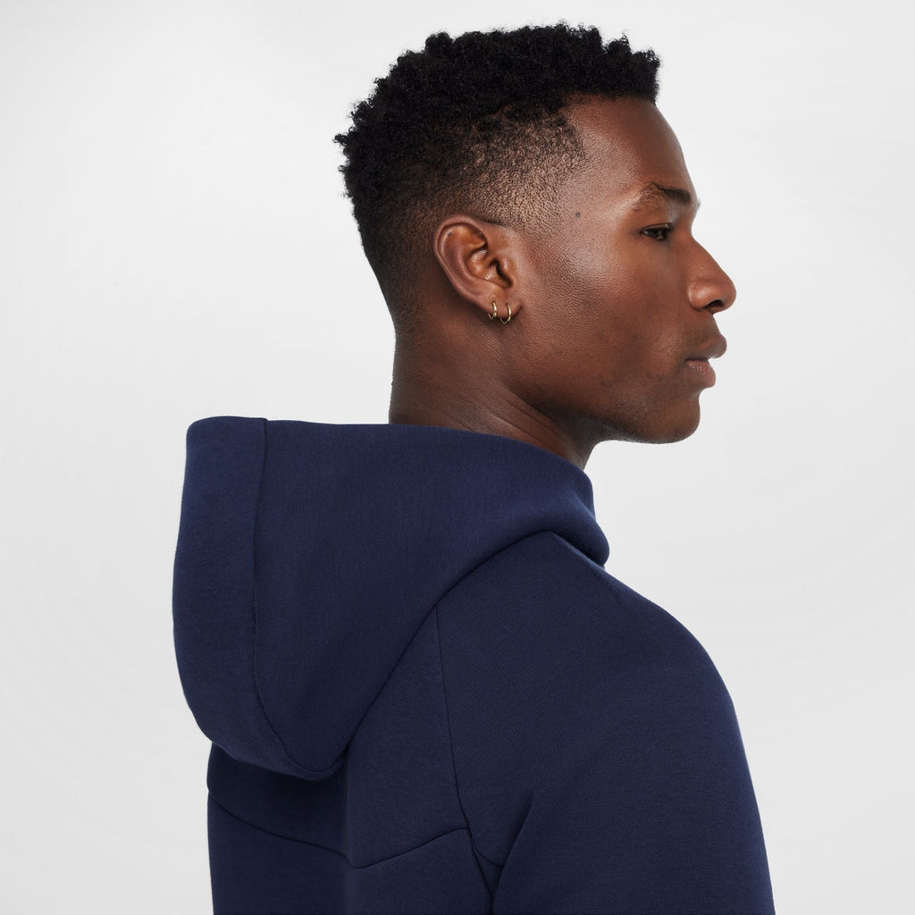 Nike Mens Tech Fleece Hoodie - Obsidian/Black
