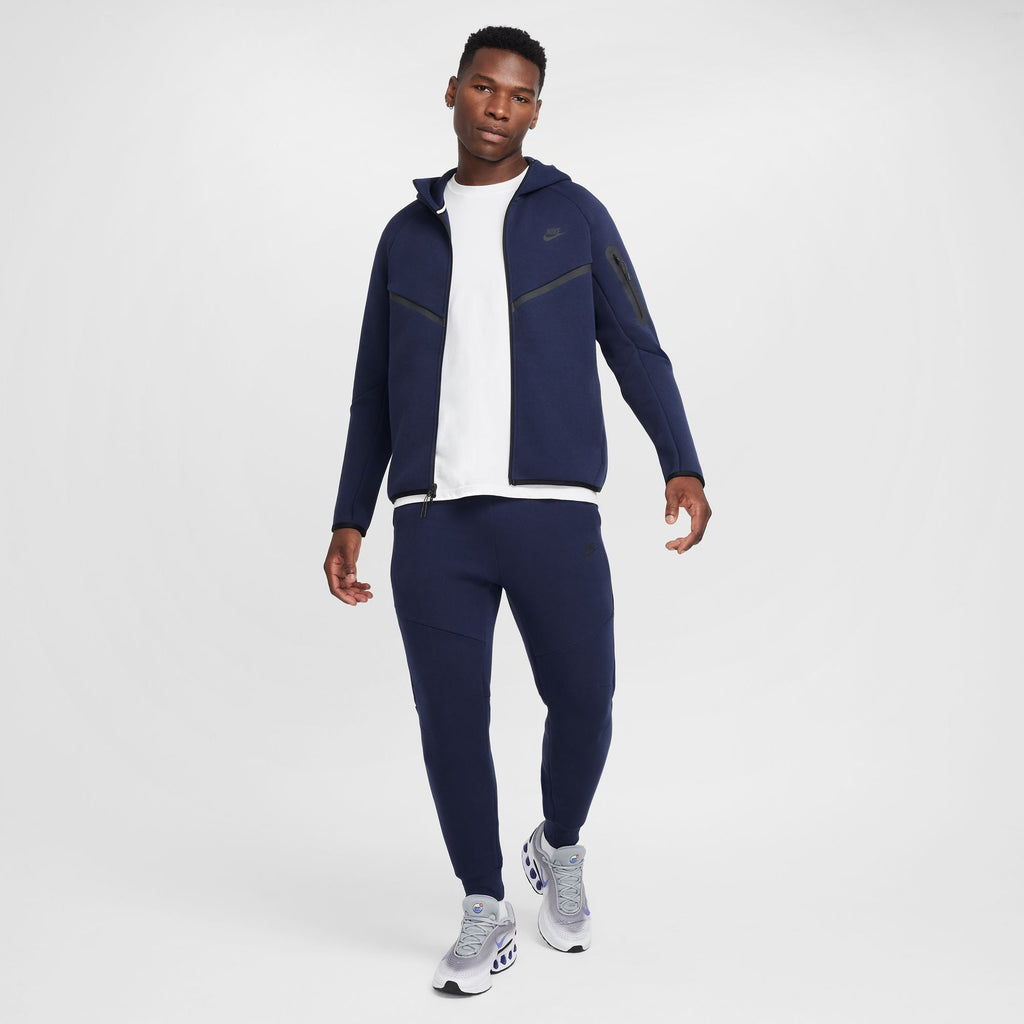 Nike Mens Tech Fleece Hoodie - Obsidian/Black